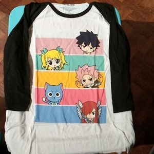 Fairy tale mid sleeve t-shirt size medium